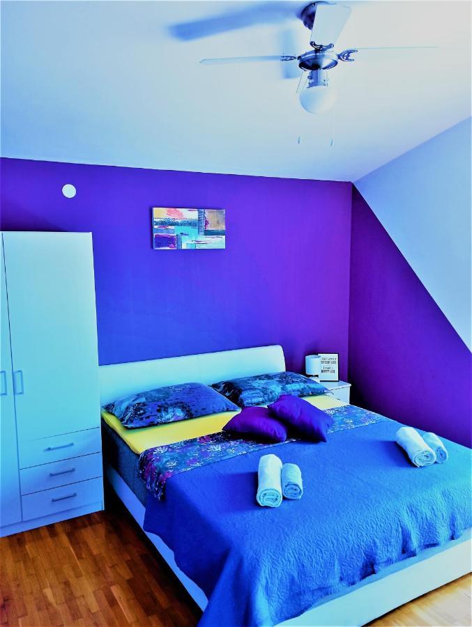 Penthouse Apartment With A Great View Podstrana Esterno foto