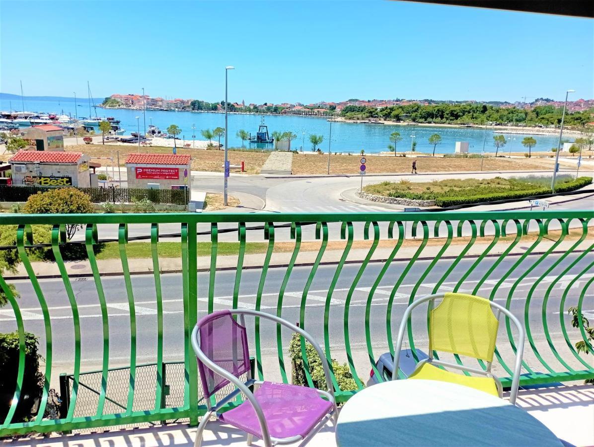 Penthouse Apartment With A Great View Podstrana Esterno foto