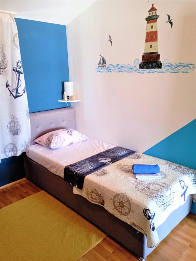 Penthouse Apartment With A Great View Podstrana Esterno foto