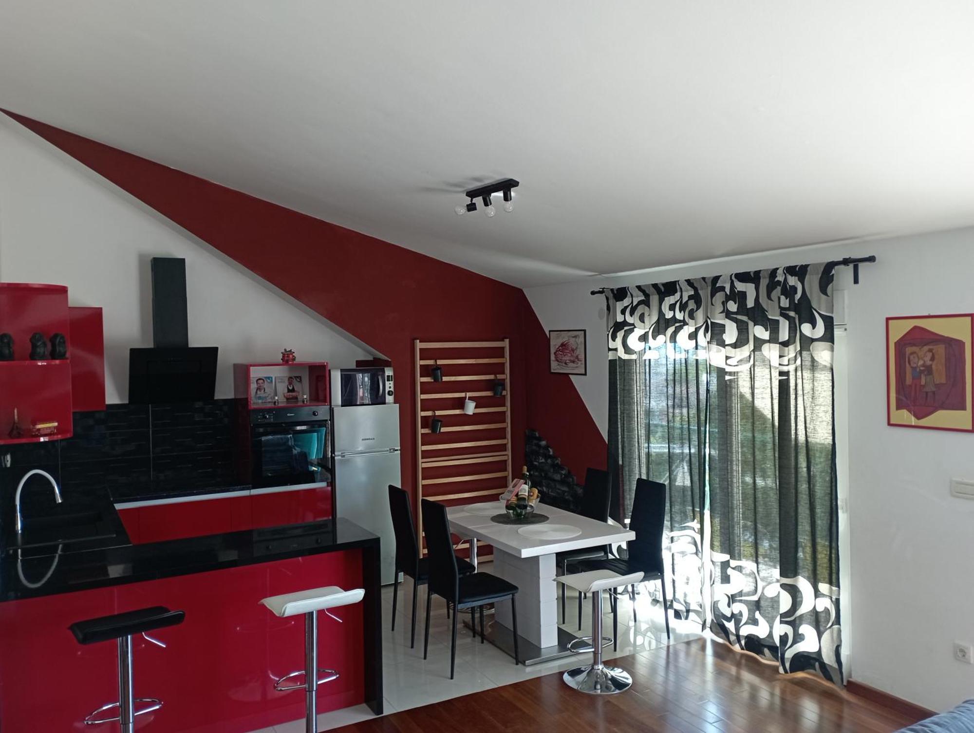 Penthouse Apartment With A Great View Podstrana Esterno foto