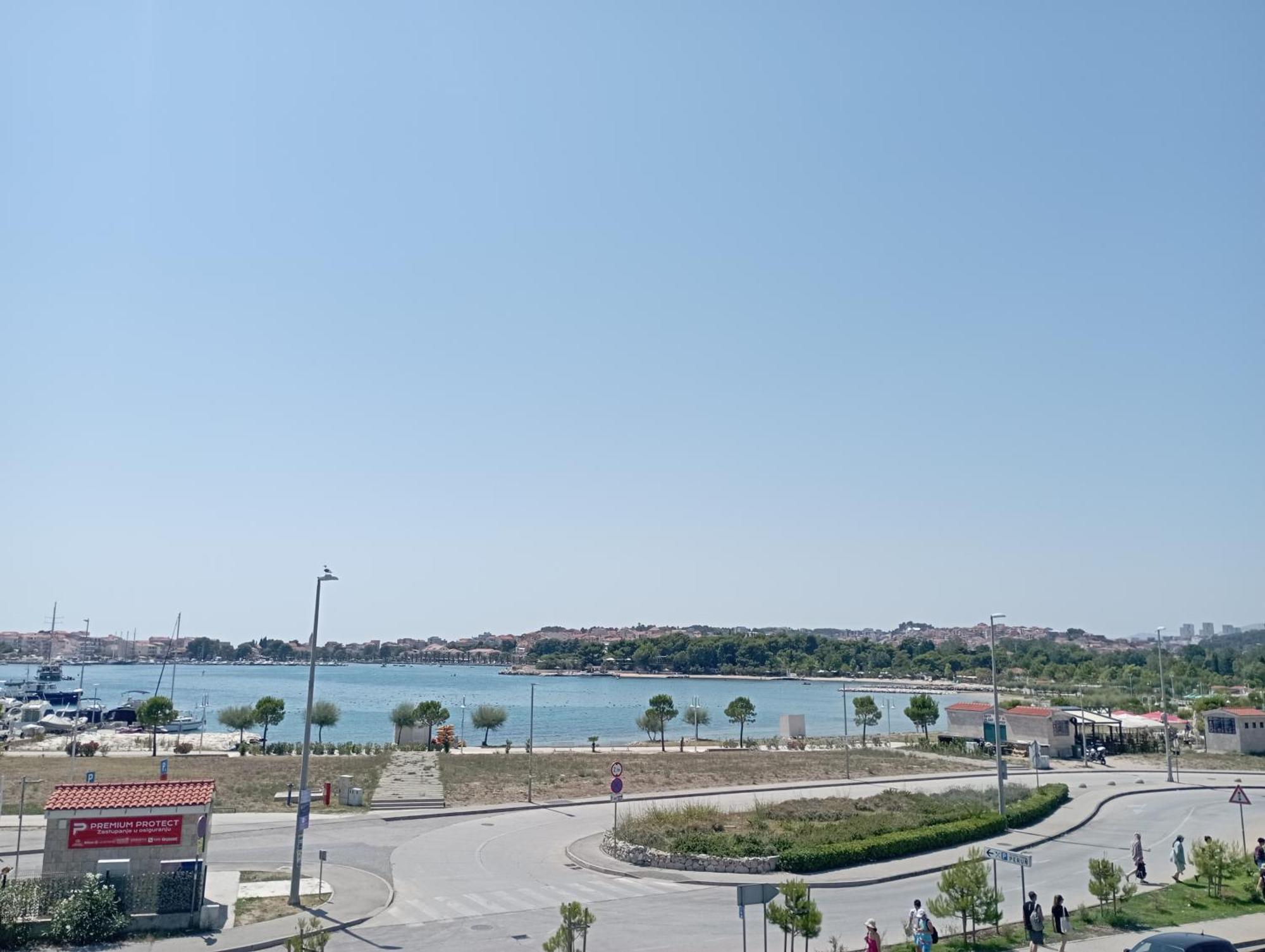 Penthouse Apartment With A Great View Podstrana Esterno foto